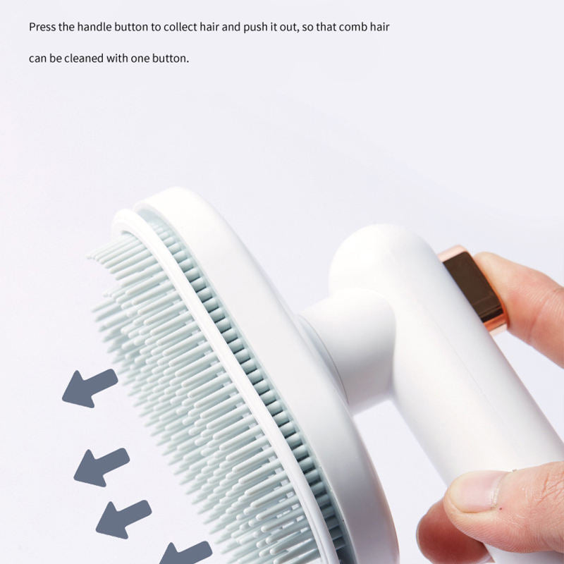 Pet Comb Cat Dog To Remove Floating Hair