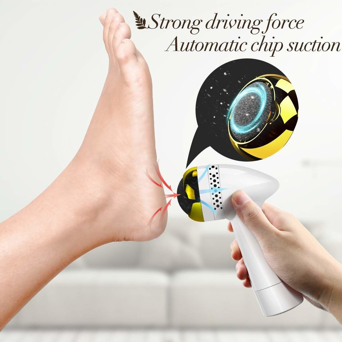 Electric Foot Grinder Vacuum Foot Grinding
