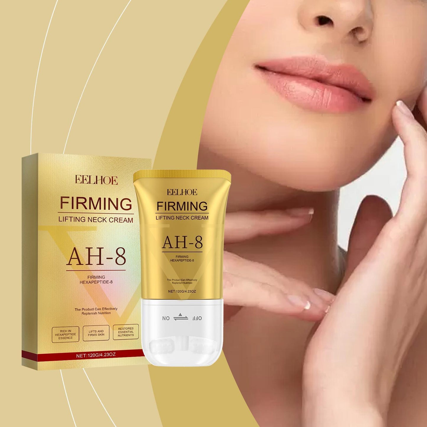 Irho Neck Care Roller Neck Cream