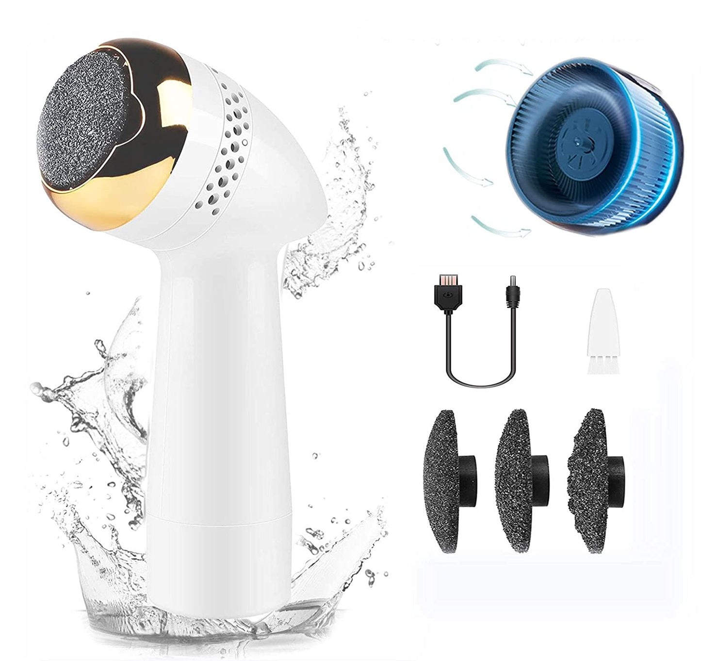 Electric Foot Grinder Vacuum Foot Grinding