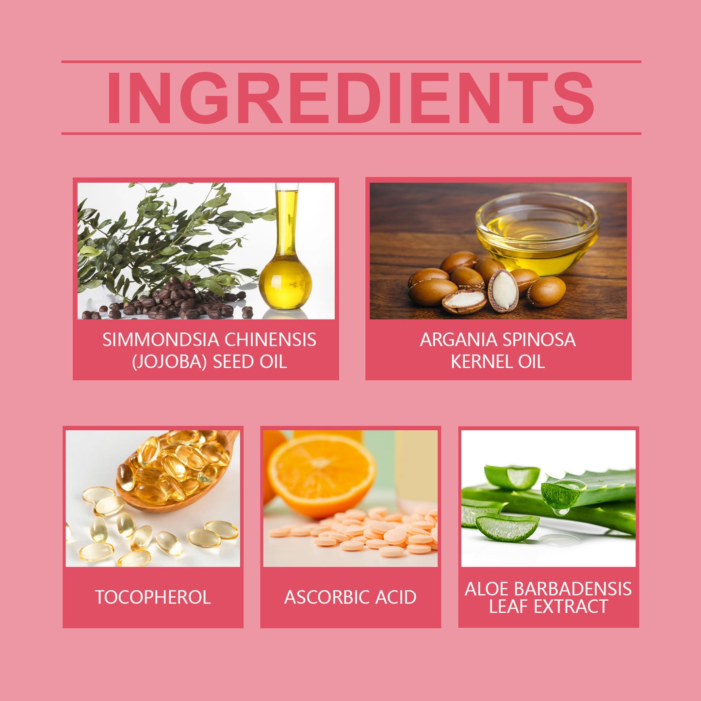 EELHOE Hair For Smooth Hair Care Oil.