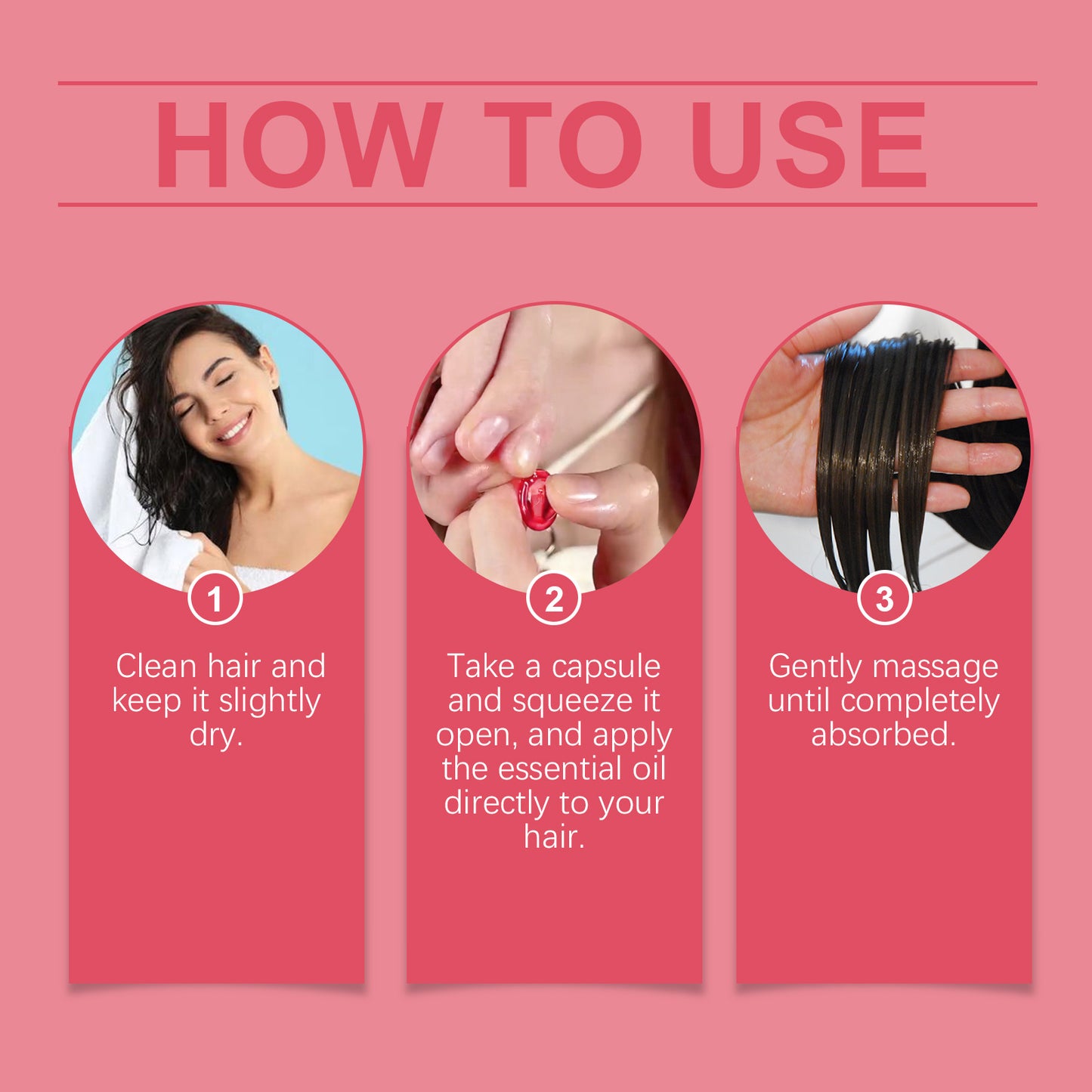 EELHOE Hair For Smooth Hair Care Oil.