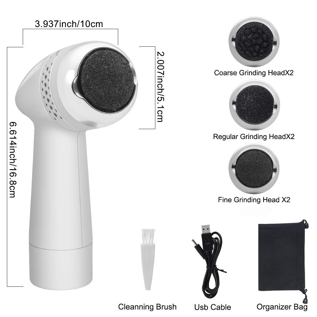 Electric Foot Grinder Vacuum Foot Grinding