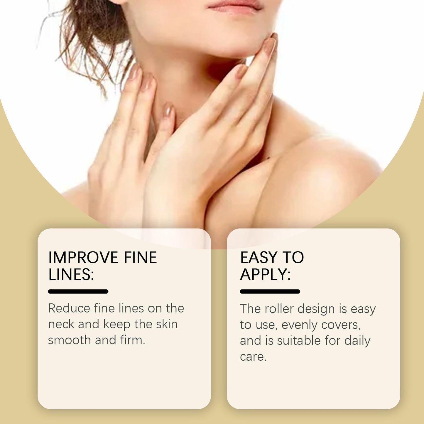 Irho Neck Care Roller Neck Cream