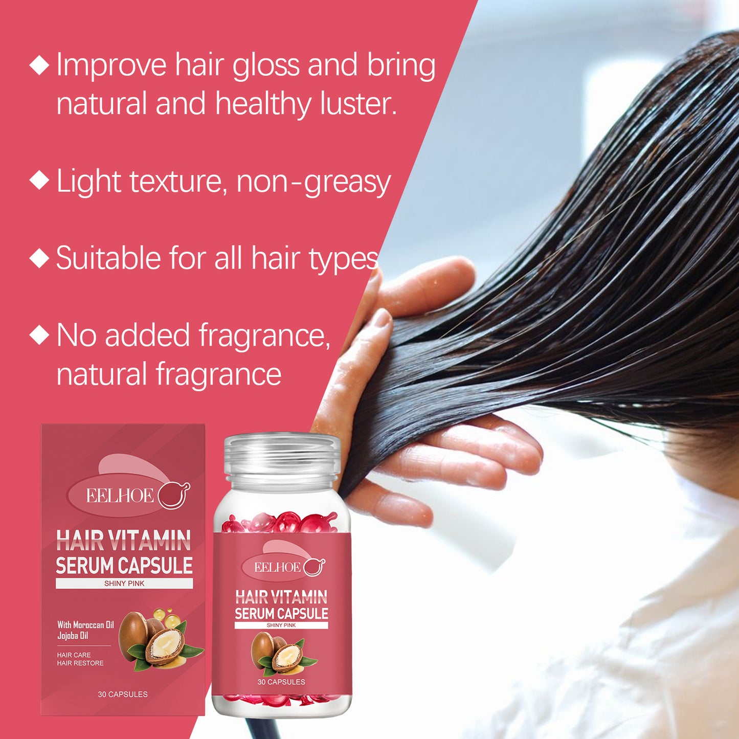 EELHOE Hair For Smooth Hair Care Oil.