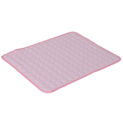 Dog Cooling Mat Summer Pets Cold Bed