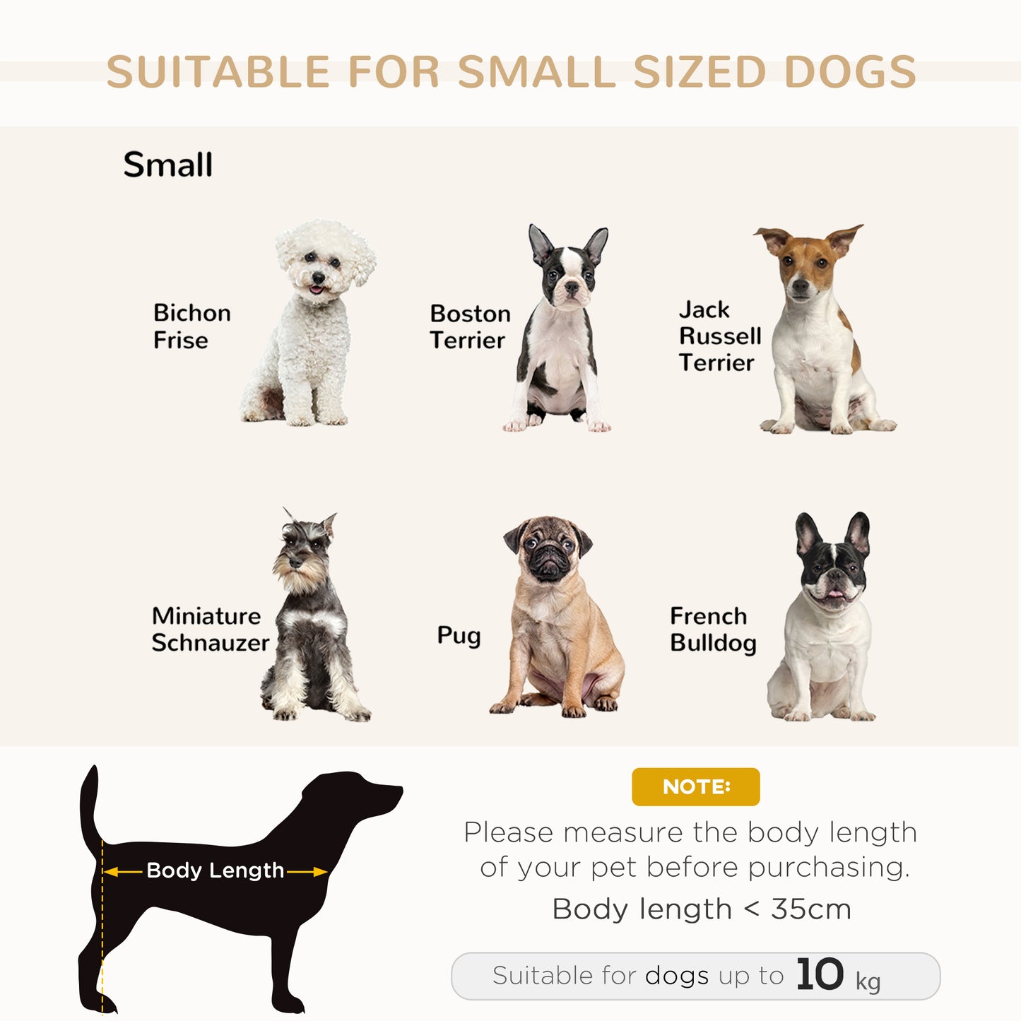 Luxury Dog Bed For Small Dogs