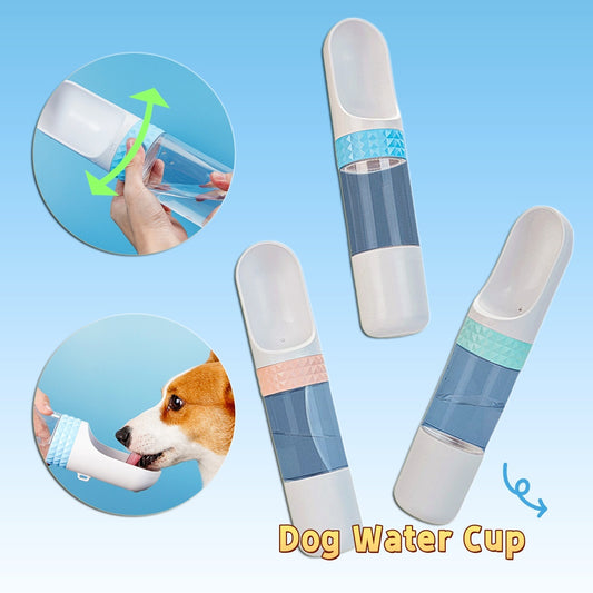 Dog Water Cup Portable Pet Supplies For Water Bottle