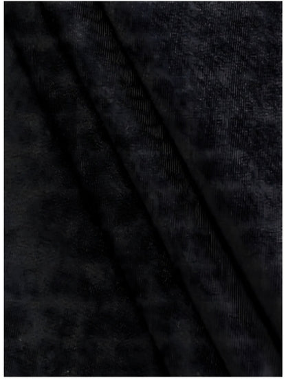 Black Tshirt Yellow Submarine Pattern Casual And Versatile