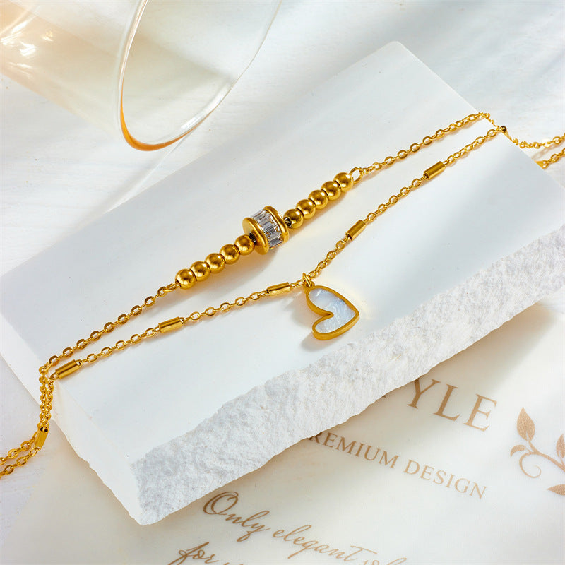 Fashion Jewelry Classic Love Heart Ankle Bracelet