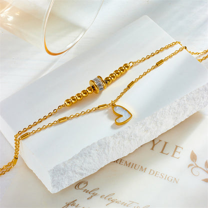 Fashion Jewelry Classic Love Heart Ankle Bracelet