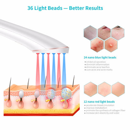 Acne Light Therapy Xpreen Wireless Device