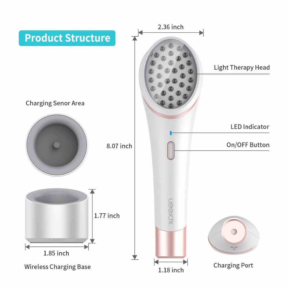 Acne Light Therapy Xpreen Wireless Device