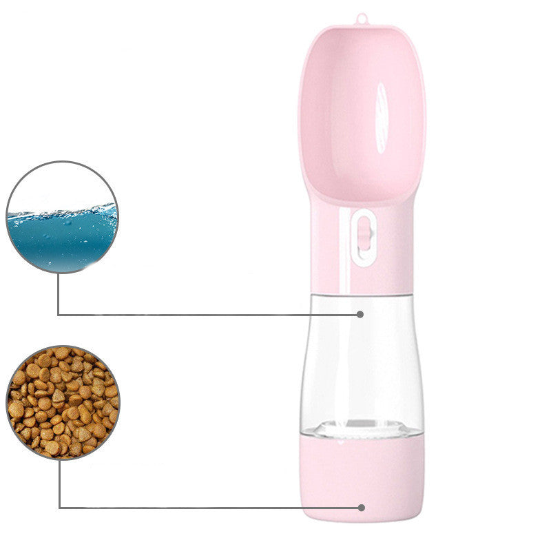 Portable Pet Water Bottle Leak Proof Dog Water Dispenser