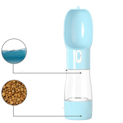 Portable Pet Water Bottle Leak Proof Dog Water Dispenser