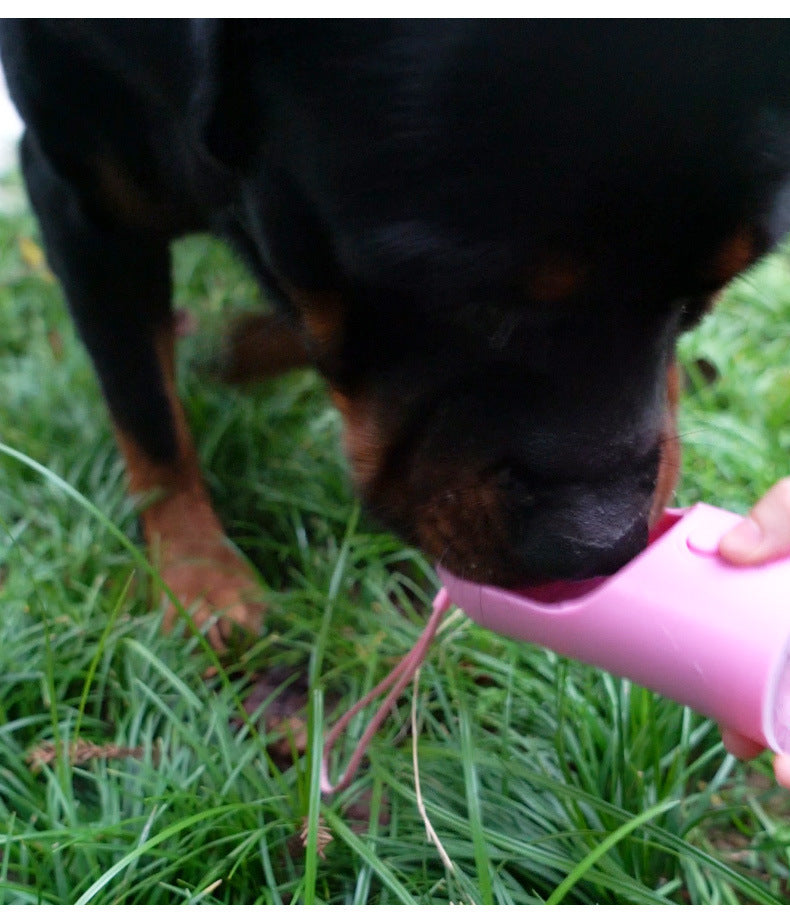 Portable Pet Water Bottle Leak Proof Dog Water Dispenser