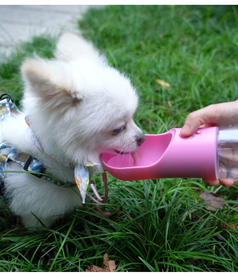 Portable Pet Water Bottle Leak Proof Dog Water Dispenser