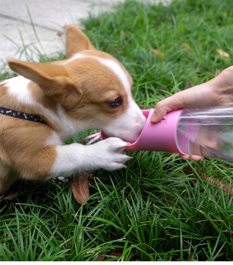 Portable Pet Water Bottle Leak Proof Dog Water Dispenser