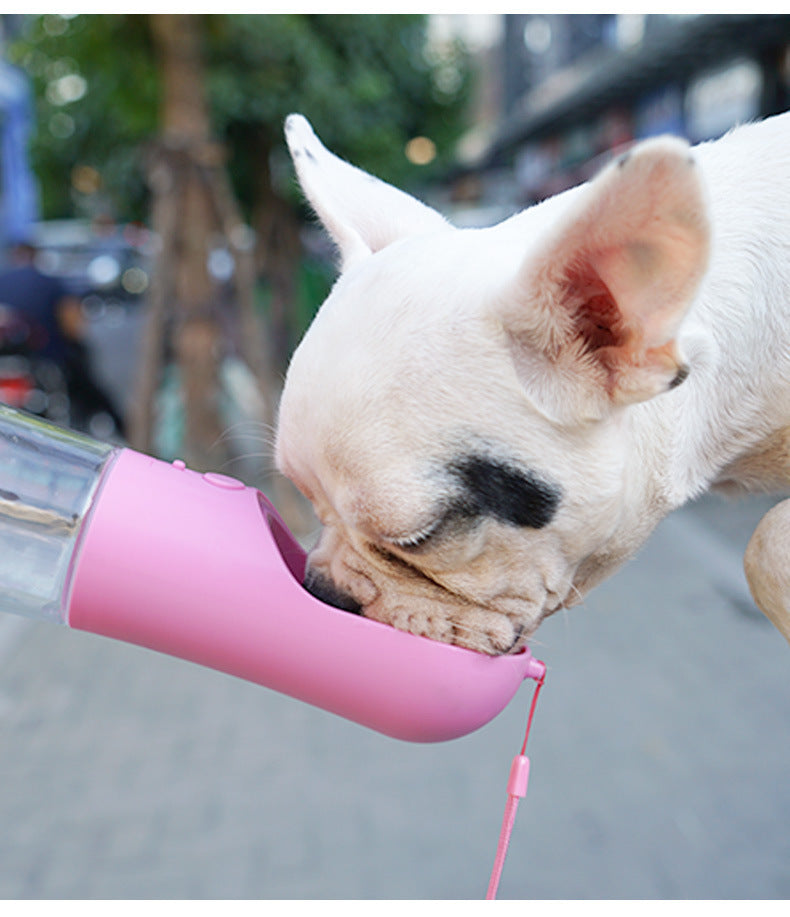 Portable Pet Water Bottle Leak Proof Dog Water Dispenser
