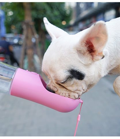 Portable Pet Water Bottle Leak Proof Dog Water Dispenser