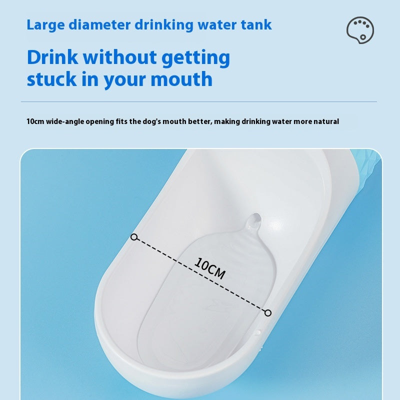 Dog Water Cup Portable Pet Supplies For Water Bottle