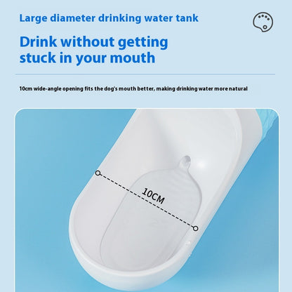 Dog Water Cup Portable Pet Supplies For Water Bottle