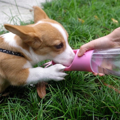 Portable Pet Water Bottle Leak Proof Dog Water Dispenser