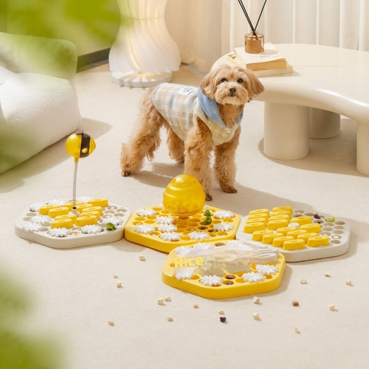 Dog Slow Food Leakage Food Feeder