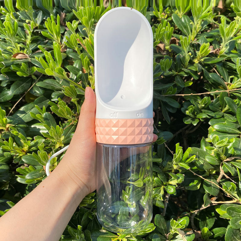 Dog Water Cup Portable Pet Supplies For Water Bottle