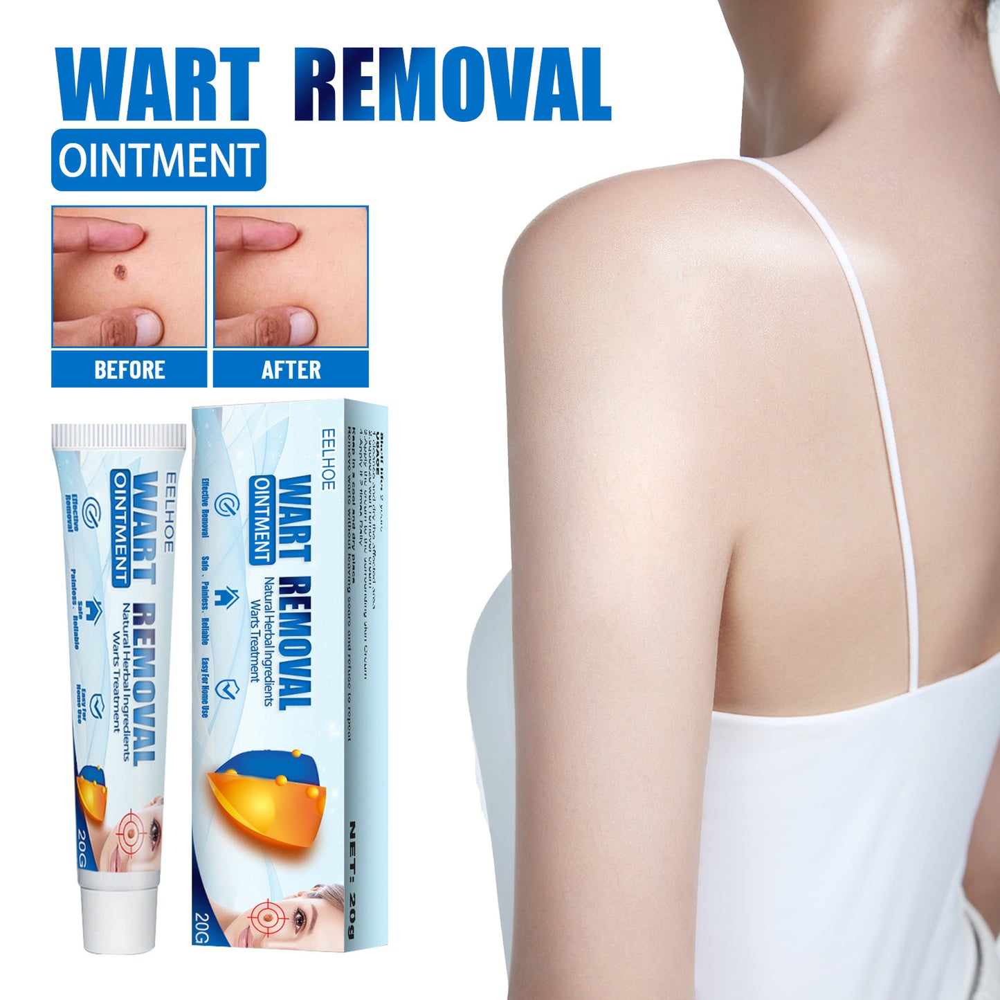 EELHOE Fragrance Removing Cream