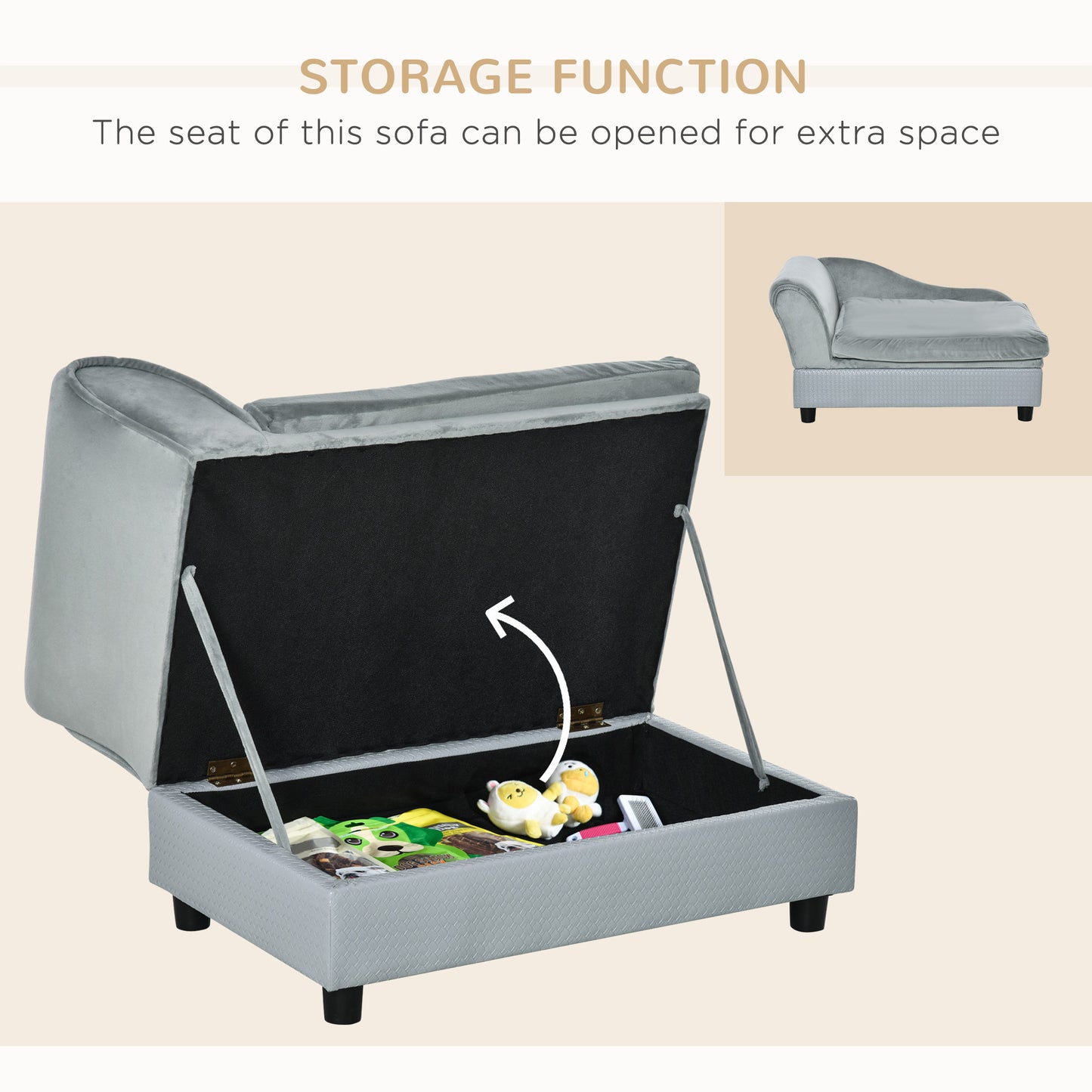Luxury Dog Bed For Small Dogs