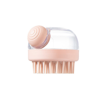 Soft Silicone Bristle Dog Brush