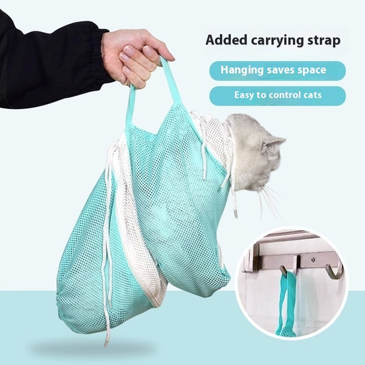 Cat Grooming Bag Cat Miracle Baby Sponge Pets