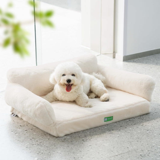 MEWOOFUN Orthopedic Dog Bed For Small Or Medium Dogs -