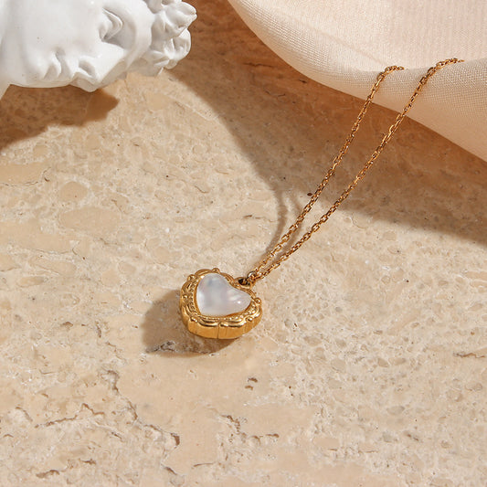 High-grade Love Light Luxury Pendant Jewelry