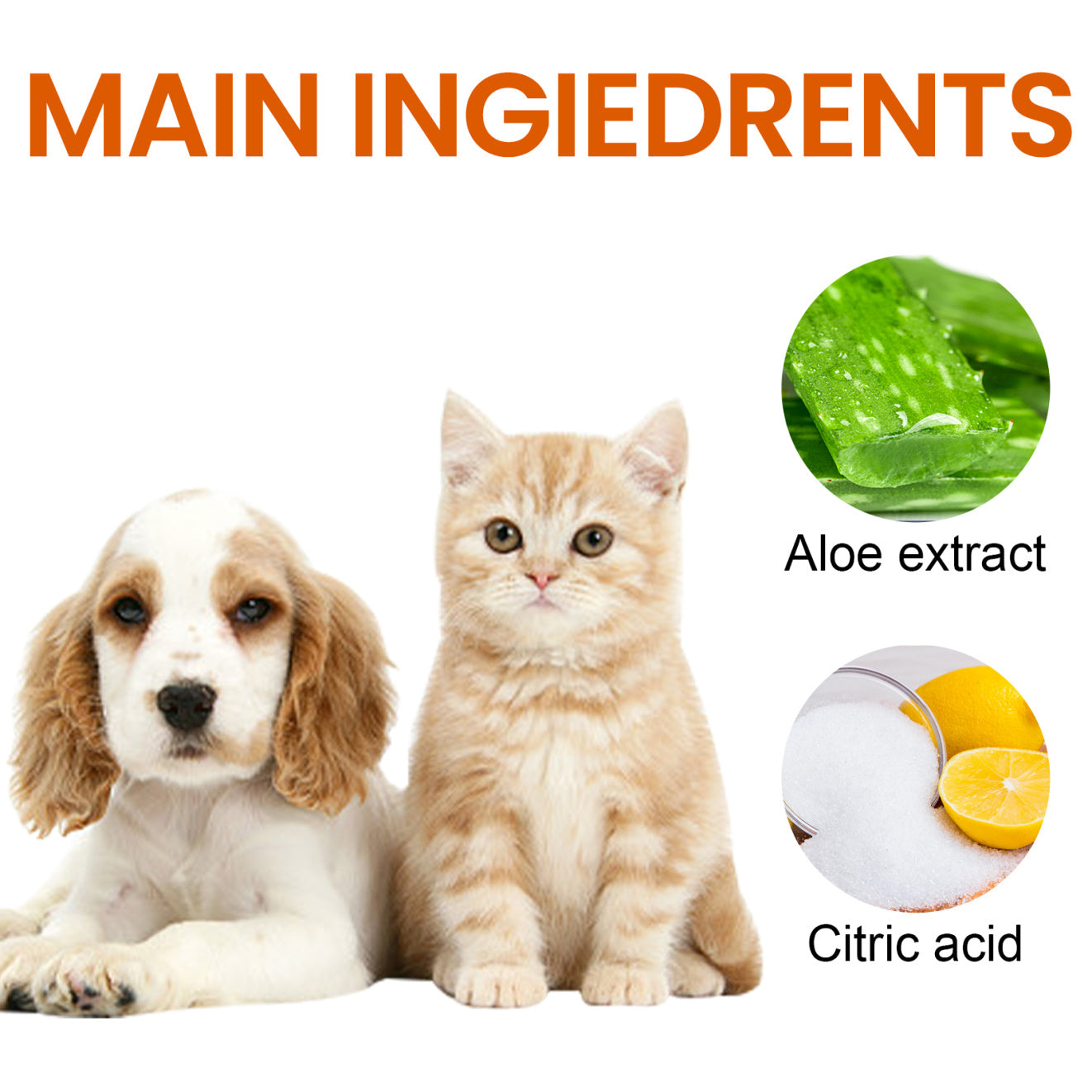 Yegbong Pet Ear Wipes