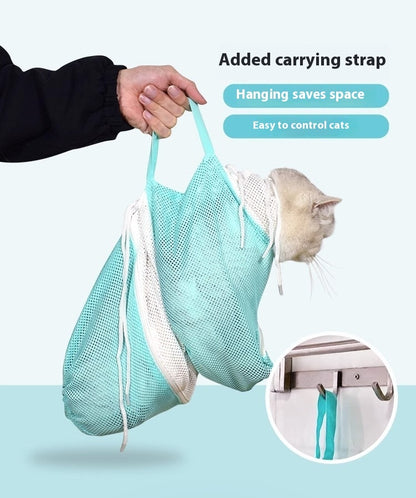 Cat Grooming Bag Cat Miracle Baby Sponge Pets