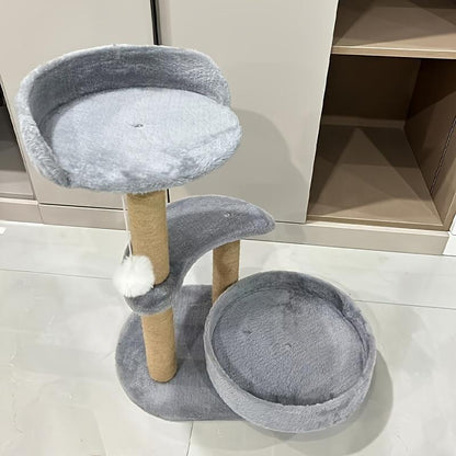 Multi-layer Indoor Cat Tree