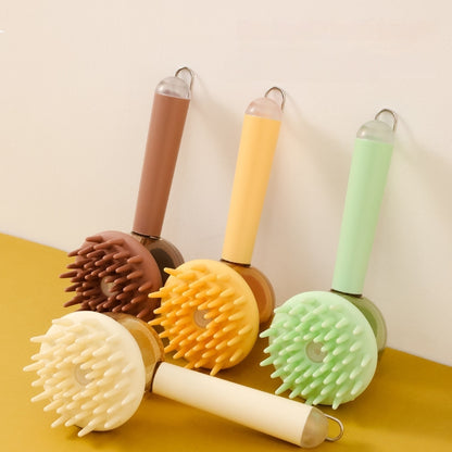 3 In 1 Pets Bath Brush For Dogs And Cats