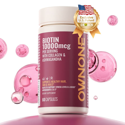 OWNONE Biotin Per Serving-HSN Care Promote Hair