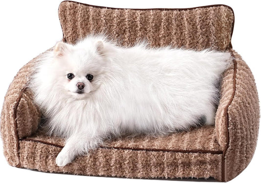 Mewoo Orthopedic Dog Couch For Indoor Dogs