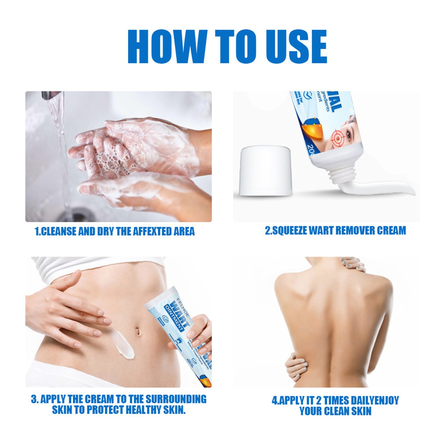 EELHOE Fragrance Removing Cream