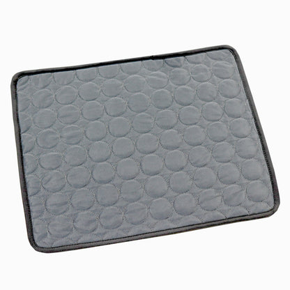 Dog Cooling Mat Summer Pets Cold Bed