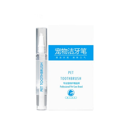 Pet Toothbrush Pen Teeth Cleaning Tools