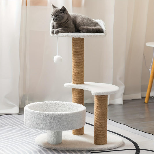 Multi-layer Indoor Cat Tree