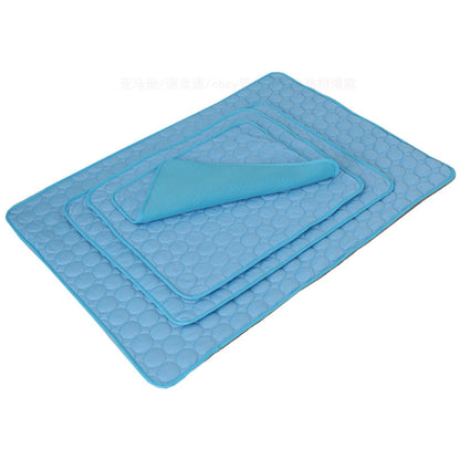 Dog Cooling Mat Summer Pets Cold Bed