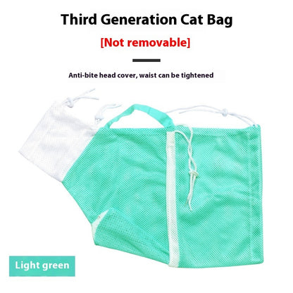 Cat Grooming Bag Cat Miracle Baby Sponge Pets