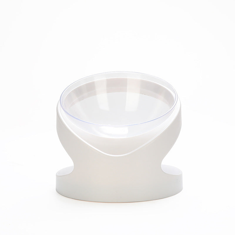 Cat Bowl Pet Diagonal Mouth To Protect Cervical Vertebra