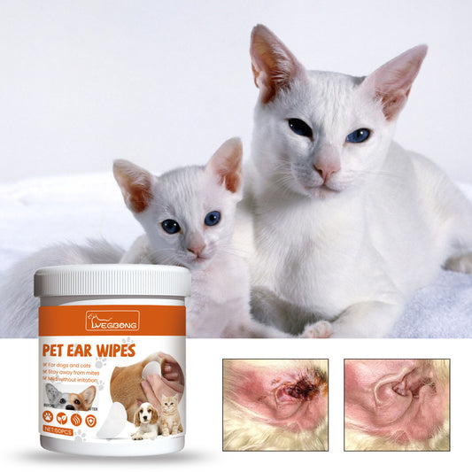 Yegbong Pet Ear Wipes