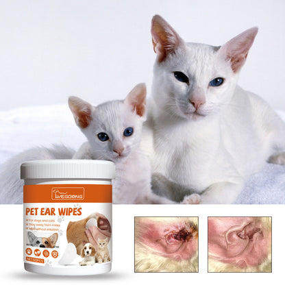 Yegbong Pet Ear Wipes